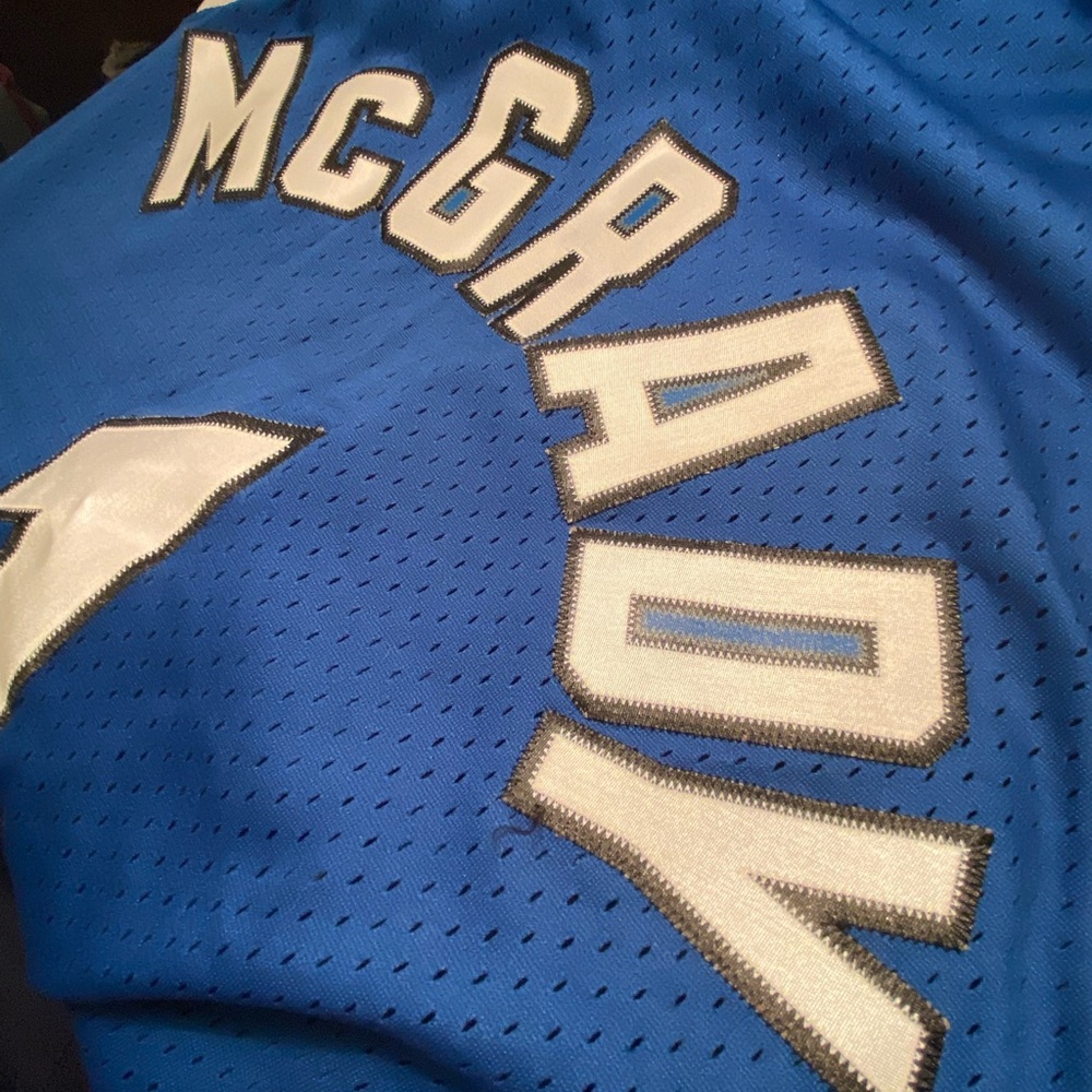 Nike Orlando Magic Tracy Mcgrady Swingman Jersey L